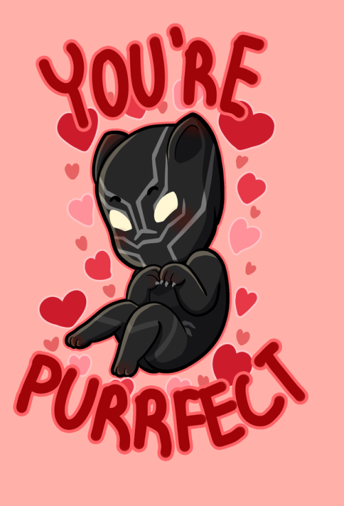 zutarabeliever-art: zutarabeliever-art:You’re Purrfect! Avaliable as a print here (Click for a l