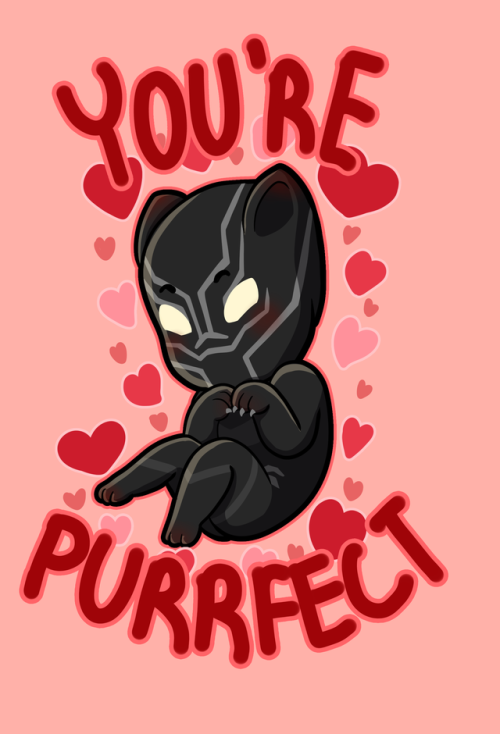zutarabeliever-art: zutarabeliever-art:  You’re Purrfect! Avaliable as a print here   (Click f