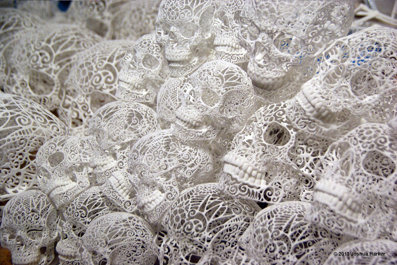 opens-at-nightfall:The Calavera souvenirs one can find on Dia de Muertos at the Circus