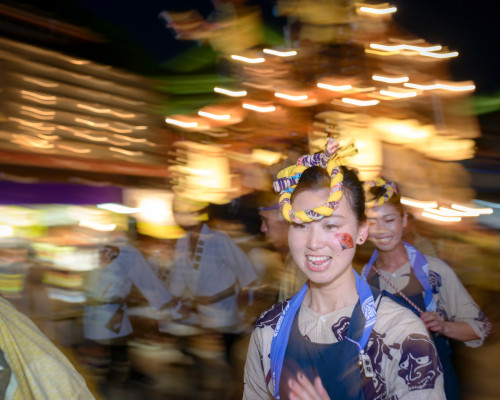 Quality: smu.gs/1LamkPd Cheerful expressions from the Narita Gion festival成田祇園祭りにて、元気な表情
