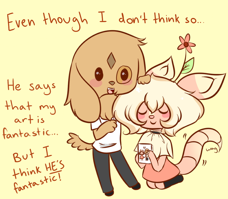 florecentmoo:  hellopatchy:  Cute.   o//u//o YEP FUR CHANGING COLOUR THAT’S IT