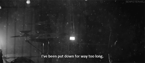 black-veil-brides-obsession:  You’ll never be good enough 