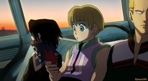 shalnarkonice:rouvere:Fei is supposed to be keeping watch but is super distracted by Shal’s game..Fo
