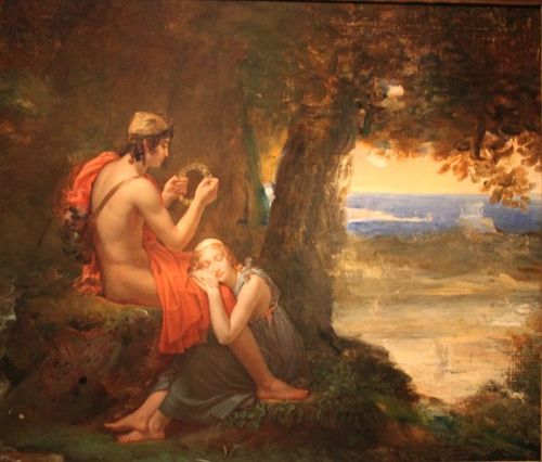 Daphnis and Chloe, Francois Gerard