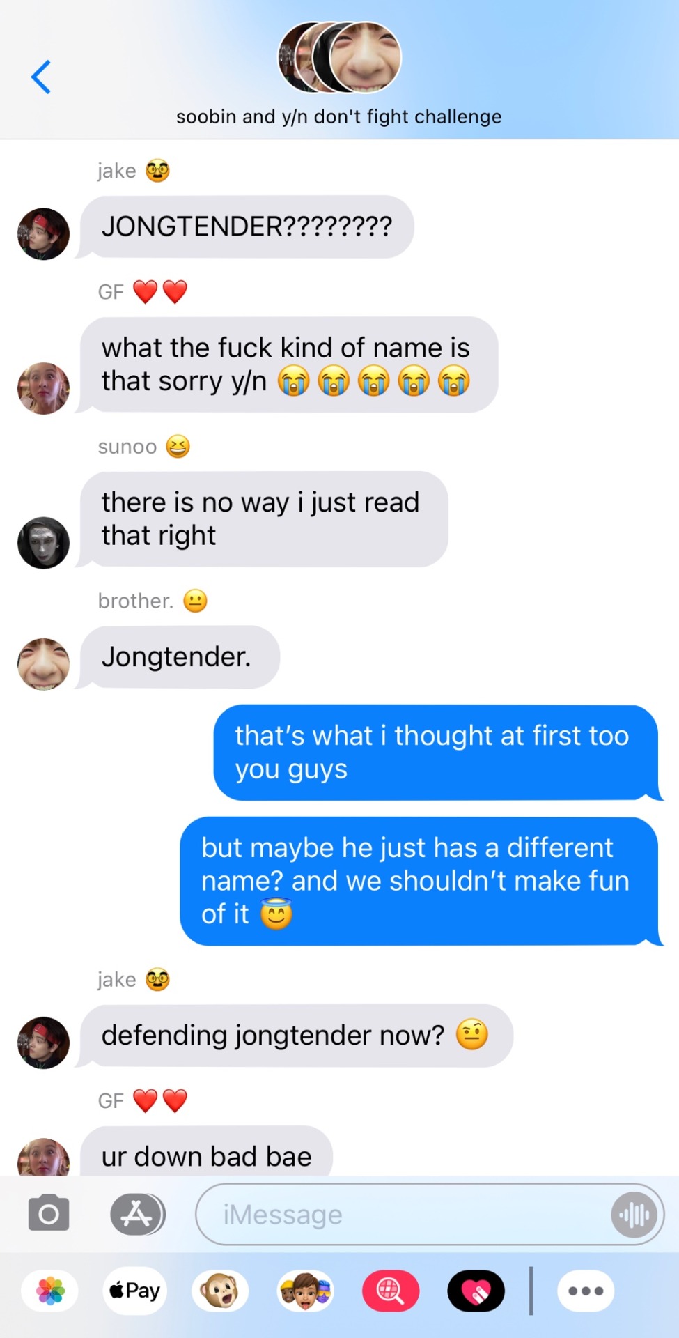 MIXED UP! Jongtender