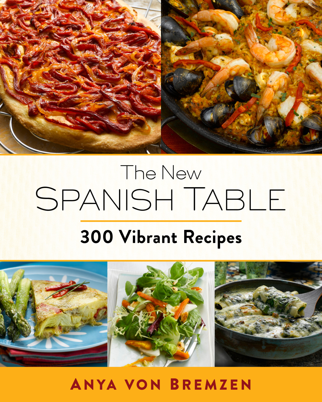 workmanpublishing:  Is paella on the menu tonight? Learn to cook authentic Spanish