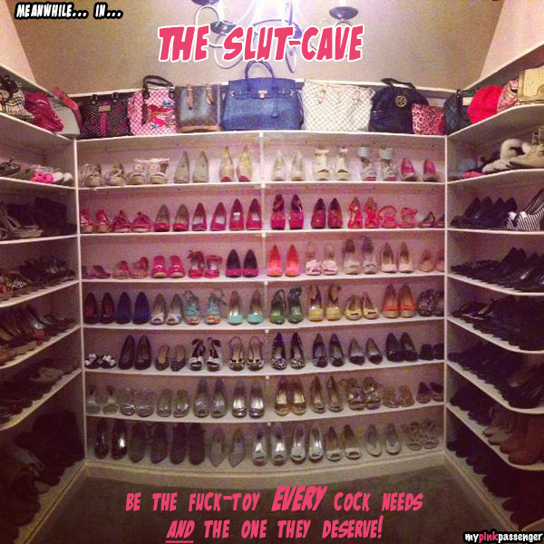 mypinkpassenger:  Which shoes will you get fucked in today?  The ones that are the