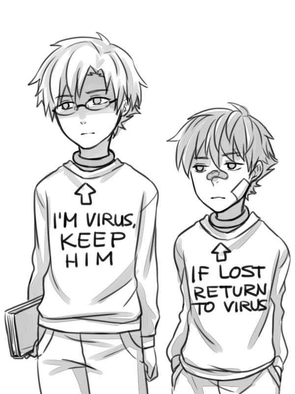 mayonaka-hibiki:  “imagine kid trip wearing a shirt that says “if lost return