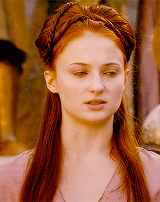 petyrbaelishs:positive ladies meme: sansa stark + hair porn ♦ requested by anonymous