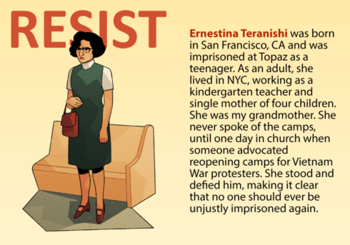 geniusbee:   Resistance can take many forms - from education to litigation, from within a small community to throughout the globe. Though I have omitted highly important figures like Yuri Kochiyama and Fred Korematsu, I wanted to spotlight lesser-known