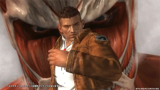 snkmerchandise:   News: DEAD OR ALIVE 5 Last Round x Shingeki no Kyojin Collaboration!