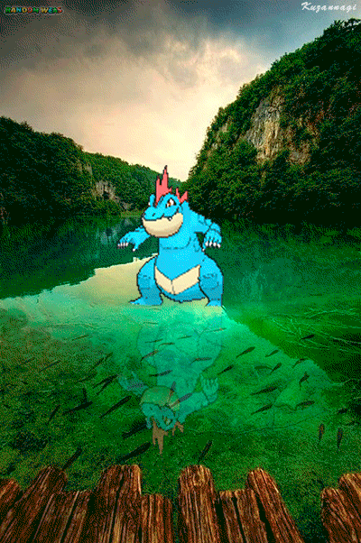 randomweas:  Feraligatr