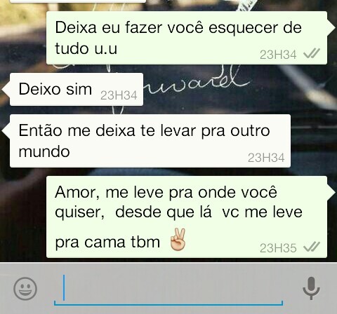 Agressiva porém fofinha 