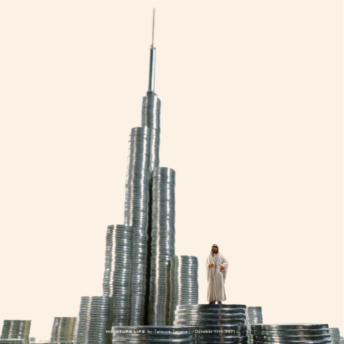 Burj Khalifa by Tatsuya Tanaka この たかさは マネーできない towering copycats and counterfeits