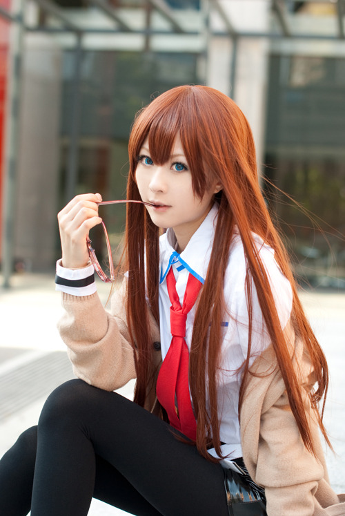m71edelweiss:  Makise Kurisutina Omake by kaguyaxhime  I… I just… eh…