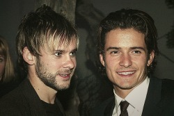 l-o-t-r:  Dom & Orlando @ LotR Premiere