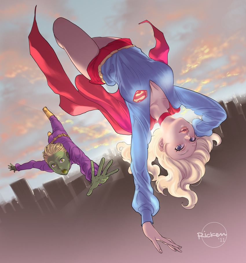 ricken-art:  hjdavis85:  Comic book sketches by *Ricken-Art  Thanks for the archived!