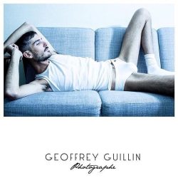 muchunderwear:Swipe to see this truly beautiful photoshoot with the handsome @morningcamille and photos by the talented @geoffreyguillin! 🖤