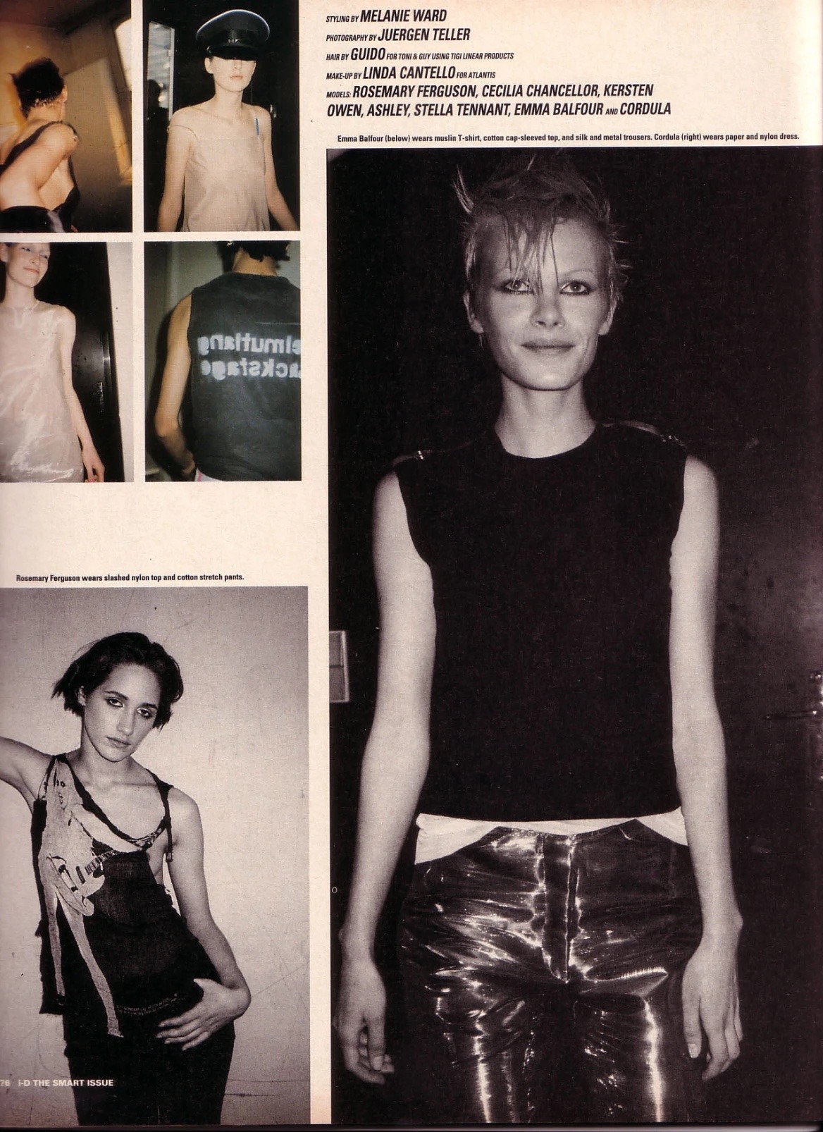 Helmut Lang, Fall / Winter 1989 via helmut-lang-archive on Tumblr