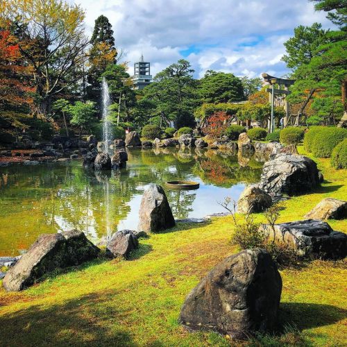 白山公園（白山神社）[ 新潟県新潟市 ] Hakusan Park (Hakusan Jinja Shrine), Niigata ーー新潟県令 #楠本正隆 が造営した“日本最初の都市公園