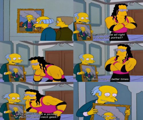 TV Show: The Simpsons Episode: The Old Man and the Lisa (Season 8, Episode 21) Air Date: 4/20/1997 W