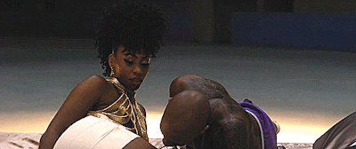 dominicanblackboy:  Omg! Nick Cannon gets sexy tatted and naked for Spike Lee’s