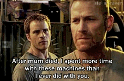 Scenes I Wished They’d Left In The Movie: Pacific Rim (2013) - “I’ll Catch You In The Drift, Dad.”