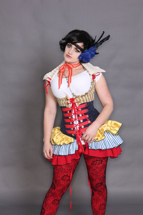 Snow White Tieranny Skirt and Corset by Damsel In This Dress I may have featured some of their work 