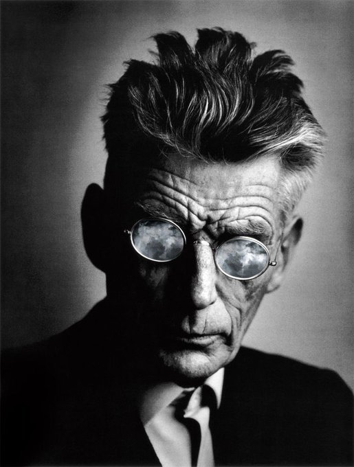 “Words are all we have.” Samuel Beckett