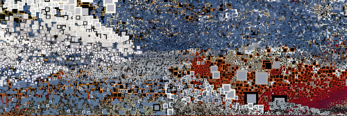 holgerlippmann:  DepthMatrix, 2016 vector4print made with code (processing)
