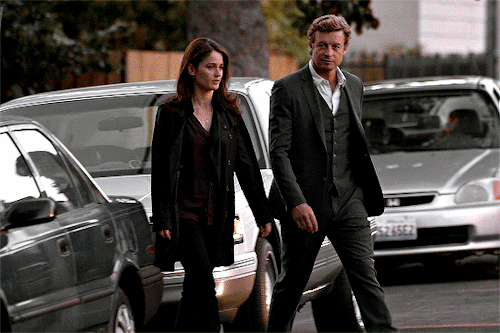 kathrynshahn:hella’s valentine’s day countdown ➥ 6. lisbon & jane from the mentalistWould you be