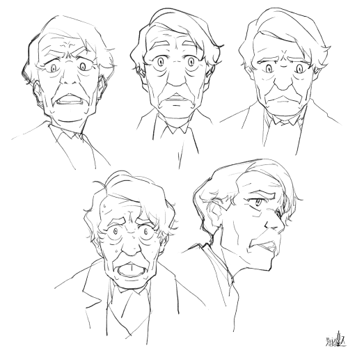 Expression sheets from Blossom Detective HolmesWatch My Indie Animated series! -&gt; https: