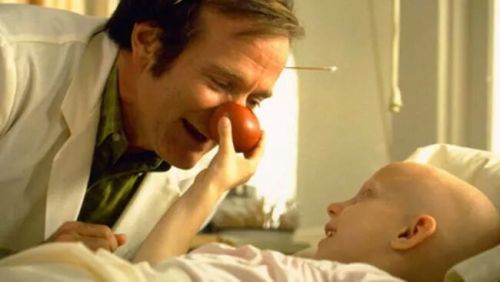 jewsee-medicalstudent:  “You treat a disease, you win, you lose. You treat a person, I guarantee you, you’ll win, no matter what the outcome.” - Robin Williams, Patch Adams. Goodbye Mr. Williams.