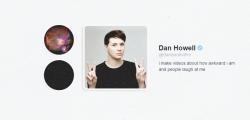 impastobreath:  Dan and Phil + Most Tweeted Words {x} [insp] 