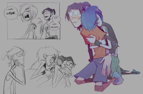 goliosi:  disgustinghuman:  najjaporterart:  EddxMarie stuffs  oh my gosh  YEAHH