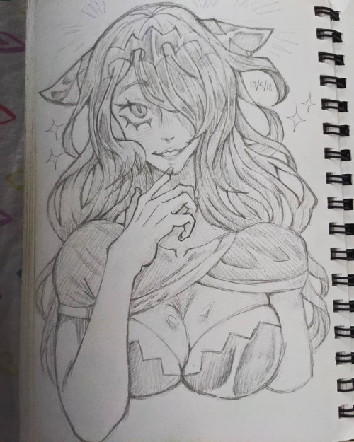 Redraw Camilla Vanilla From, Like, Three Years Ago. Idk, She Busty~