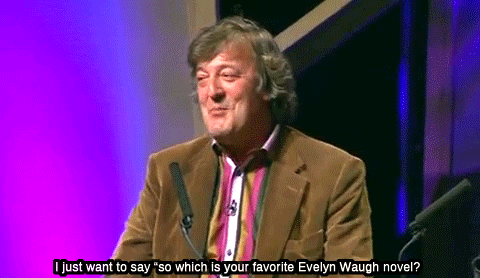 Stephen Fry and me up to a point