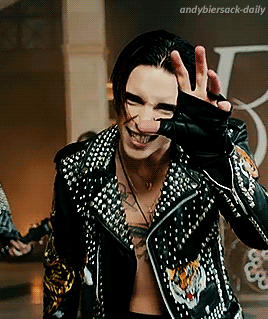 andybiersack-daily: THE PROPHET ft. the eye thing Then vs. Now