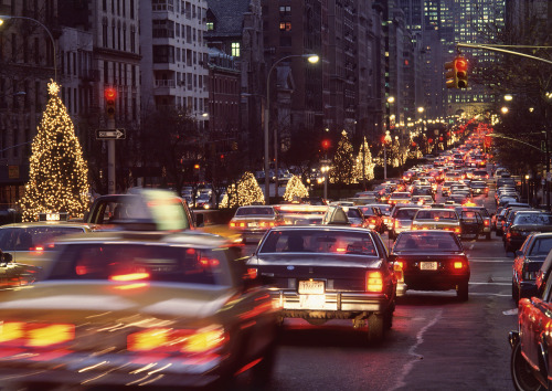 yodaprod:  Christmas on Park Avenue