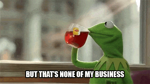 ilovelucifermorningstar:The Kermit tea sipping meme featuring The Devil
