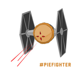 Starwars:  May The Forks Be With You This Pi Day. 