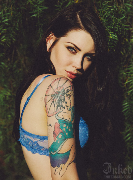 Tattooed Goddesses