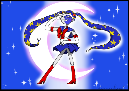 Once Upon A Time I Said I Will Do Sailor Moon Moon, And Im Nothing If Not A Woman Of My WordI Overdid