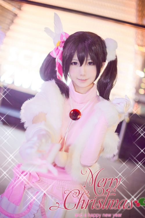 icos-yaya的cosplay正片 snow halation | 半次元-ACG同好社群