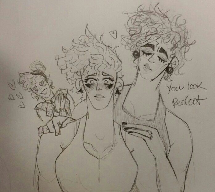 grim-ace:  trans joseph and caesar for a sweet anon!! +Suzie~