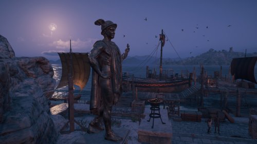 khromplays: Before going to Athens, Alexios took a short detour in the Pirate Islands, taken over by