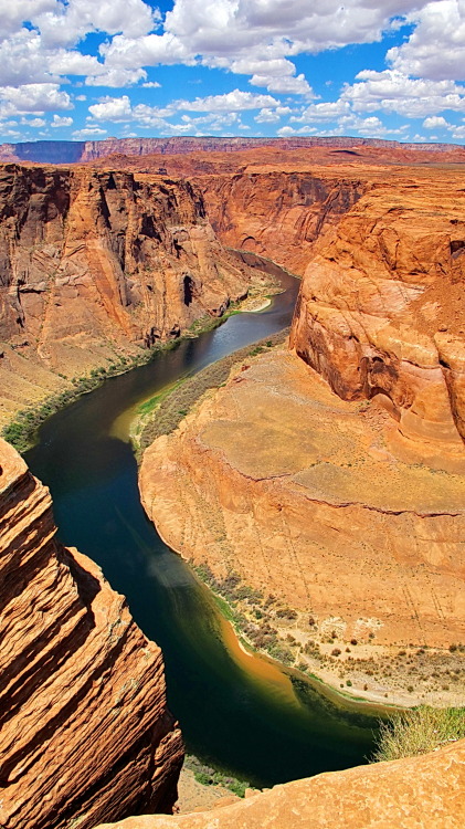 breathtakingdestinations:  Horseshoe Bend - Arizona - USA (by Alan English CPA) 