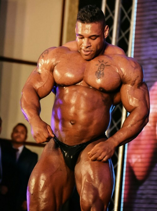 The Scottish Hulk Nathan De Asha