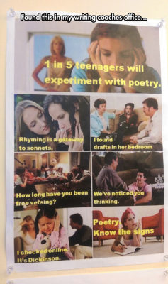 srsfunny:  Are Your Kids Into That Dangerous Poetry Thing? 