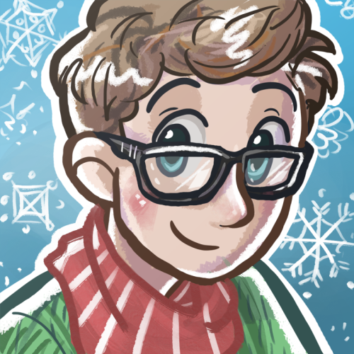 sometimes i holiday-fy the icons i’ve done for people